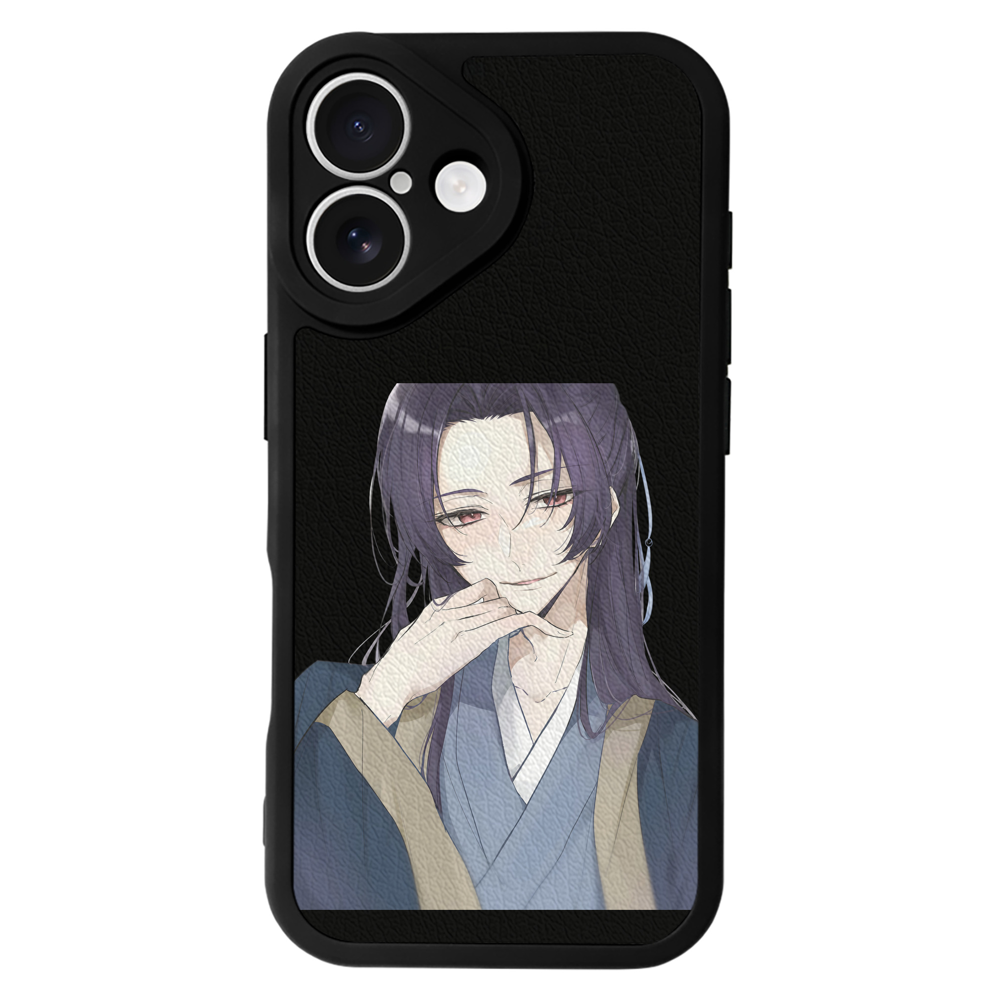 薬屋のひとりごと The Apothecary Diaries 【iPhone 16シリーズ対応】シリコンスマホケース（レザー調） 材質：シリコン